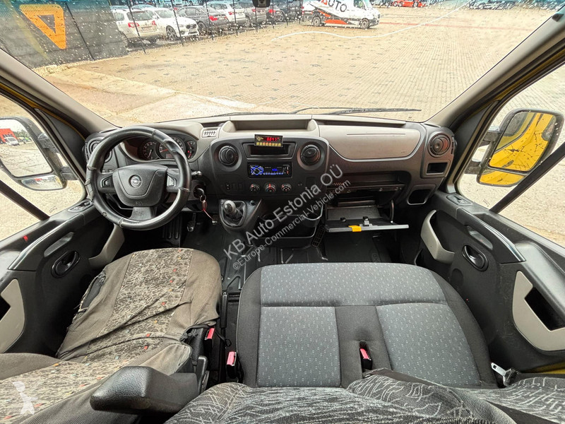 عربة نفعية Opel BOX L=3188 mm