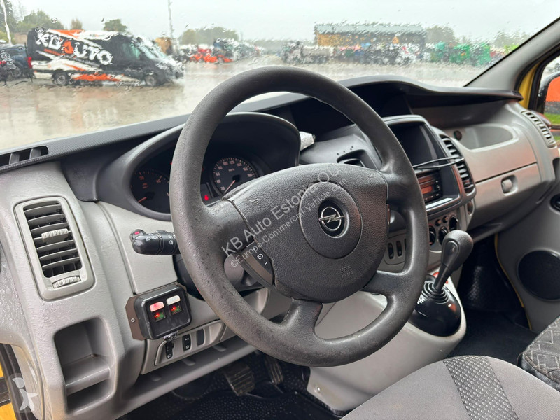 عربة نفعية Opel BOX L=3190 mm