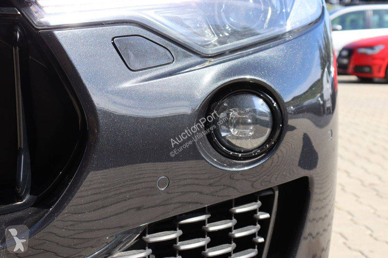 Nyttofordon Maserati SUV