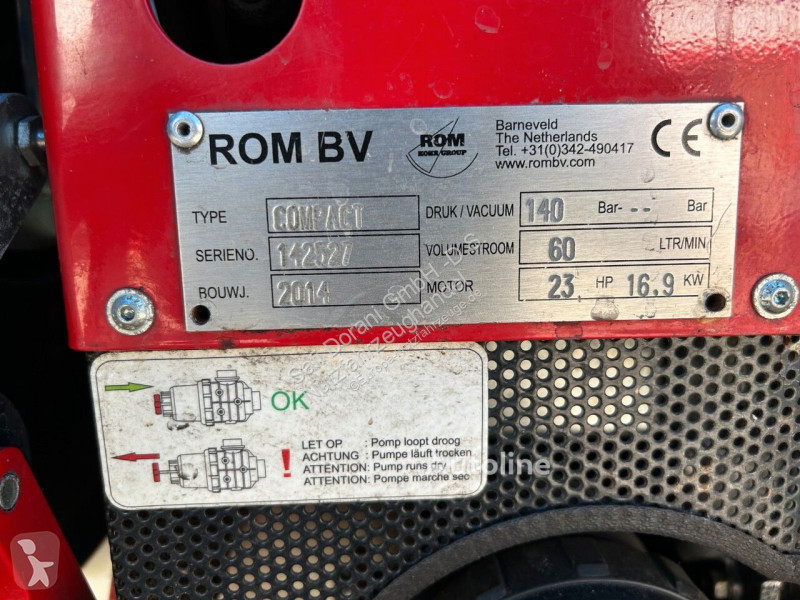 Veículo utilitário Mercedes II Kasten CDI+ROM