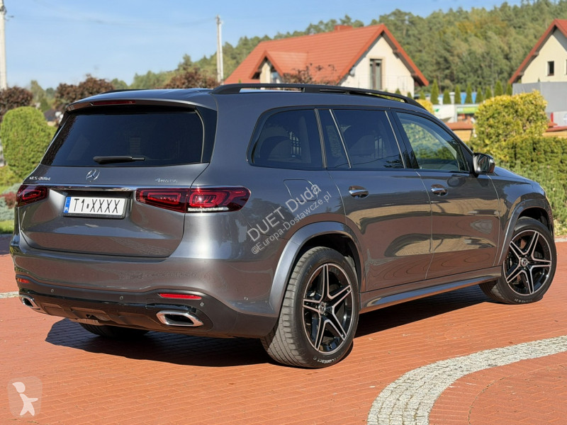 Furgoneta Mercedes GLS Klasa