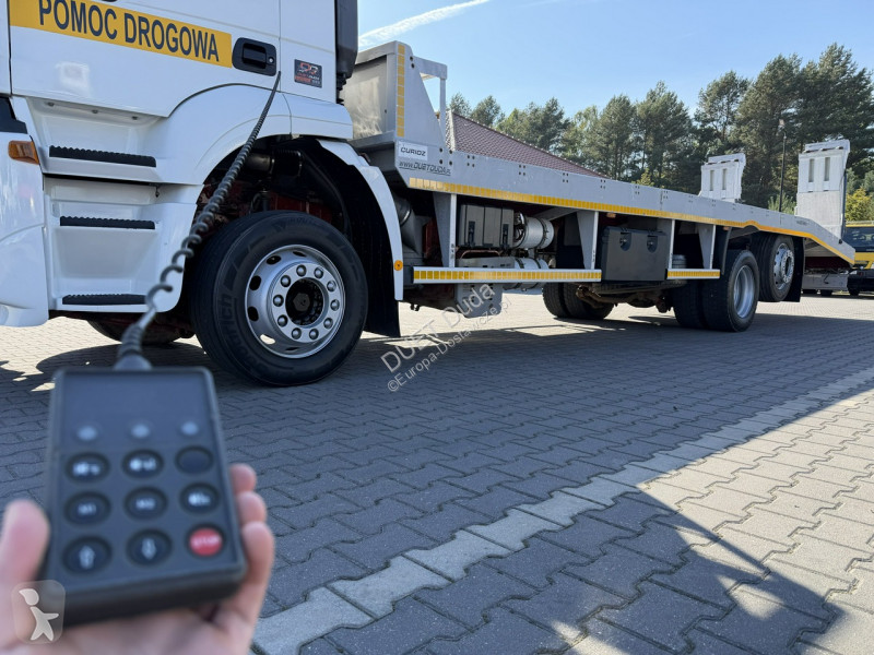 Furgoneta Iveco STRALIS Laweta Platforma Pomoc...