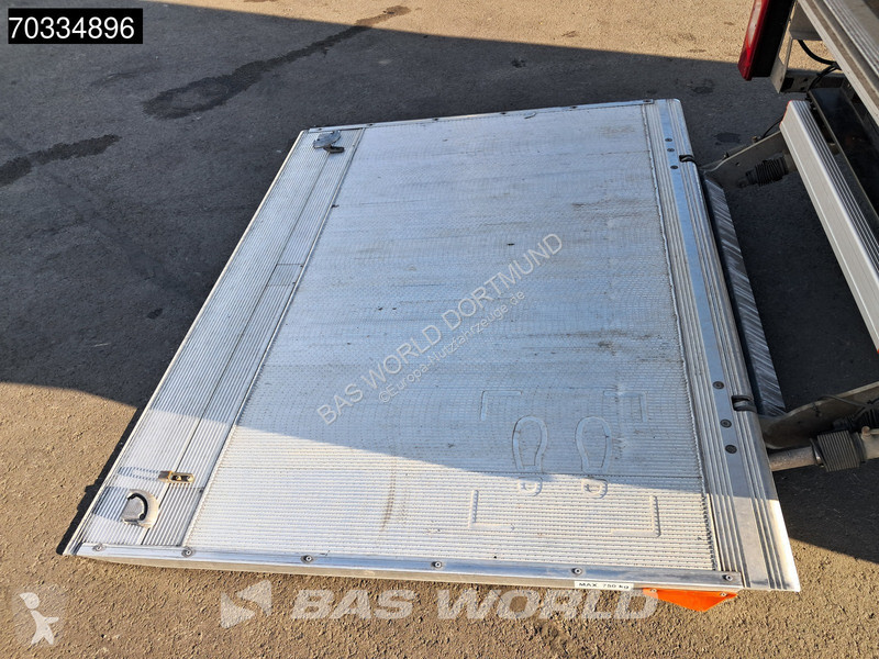 عربة نفعية Ford 170pk Ladebordwand 170PS Koffer...