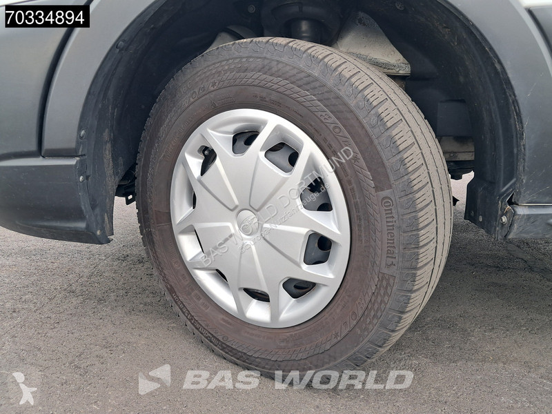 عربة نفعية Ford 130pk Ladebordwand 170PS Koffer...
