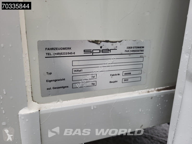 Bedrijfswagen Iveco 72C21 3.0L Automaat 1000KG...