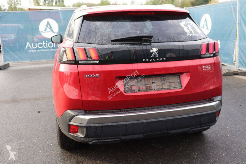 Furgoneta Peugeot