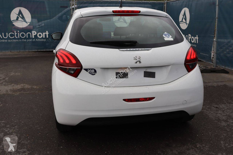 Furgoneta Peugeot