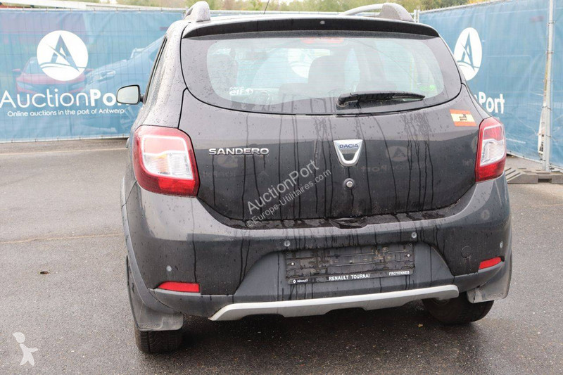 Furgoneta Dacia