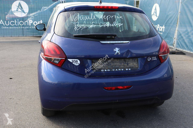 Furgoneta Peugeot