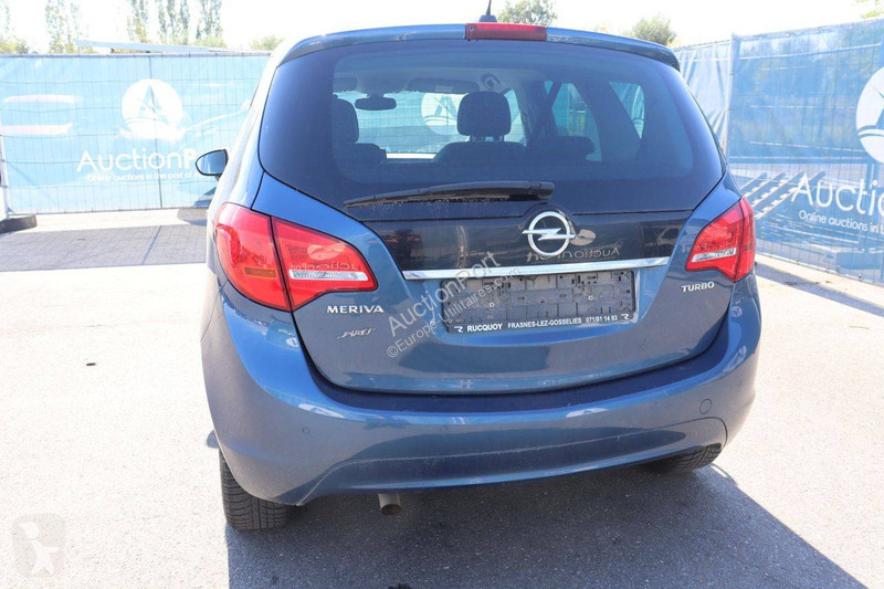 Furgoneta Opel Turbo