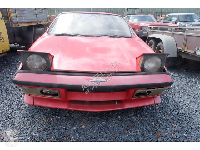 Furgoneta Talbot Matra Murena 1600