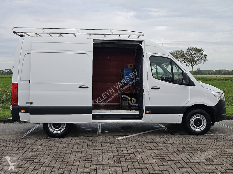 Autoutilitară Mercedes 316 ac automaat EURO6