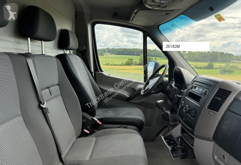 Úžitkové vozidlo Mercedes HÄNNI 316 CDI Koffer/HB