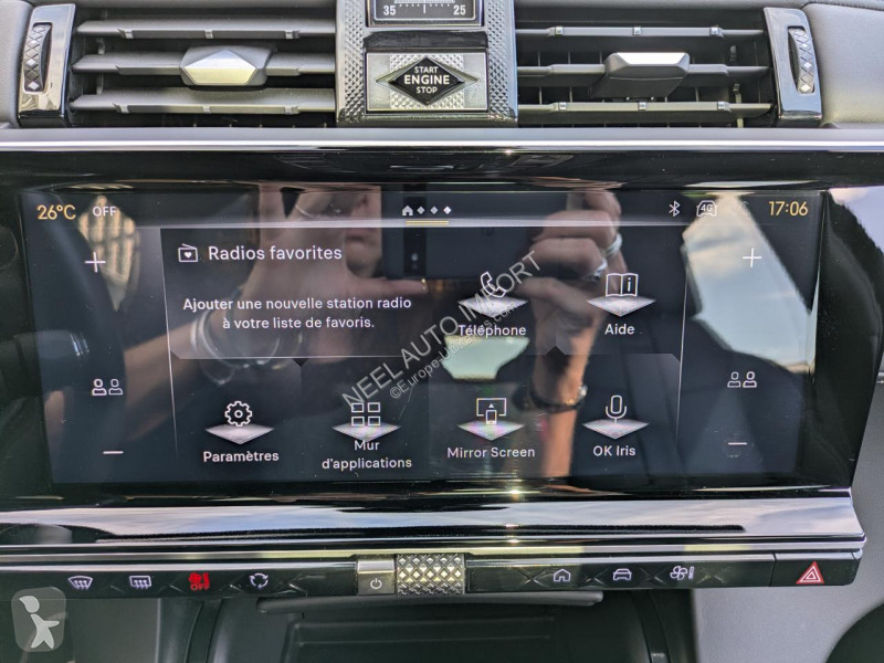Véhicule utilitaire DS DS 7 CROSSBACK ETOILE...