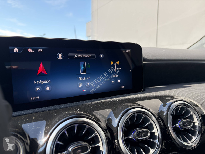 Véhicule utilitaire Mercedes Classe A 200
