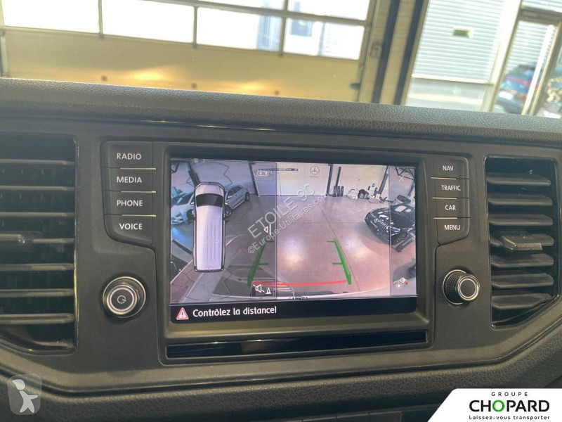 Véhicule utilitaire Volkswagen CRAFTER VAN 35...