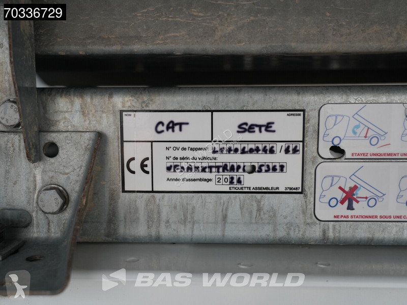 Véhicule utilitaire Ford 170pk Kipper...