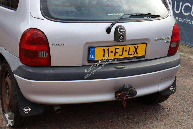 Véhicule utilitaire Opel