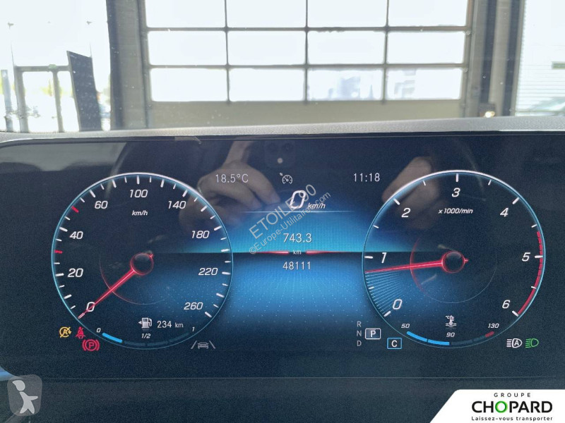 Véhicule utilitaire Mercedes CLA Shooting Brake...