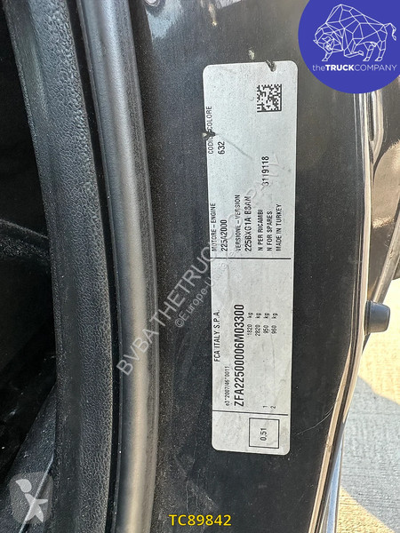 Véhicule utilitaire Fiat 1.3 diesel