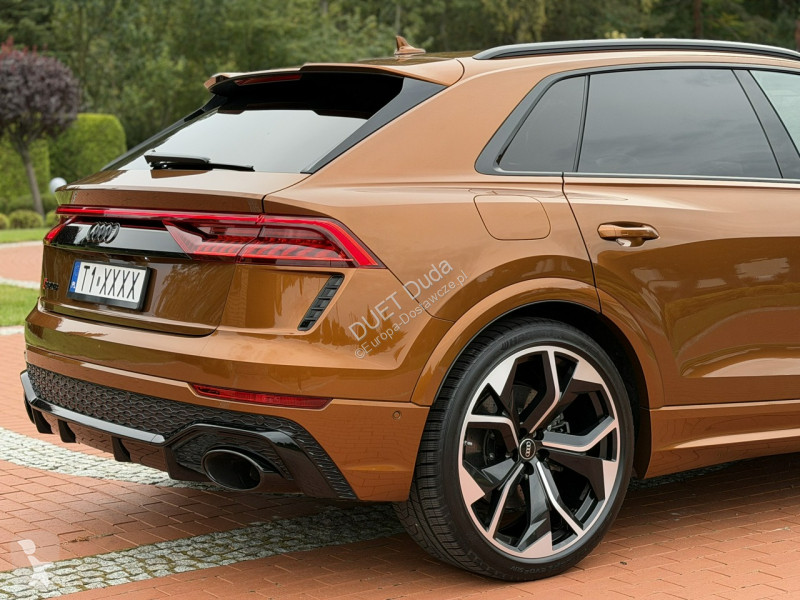 Véhicule utilitaire Audi RS Q8