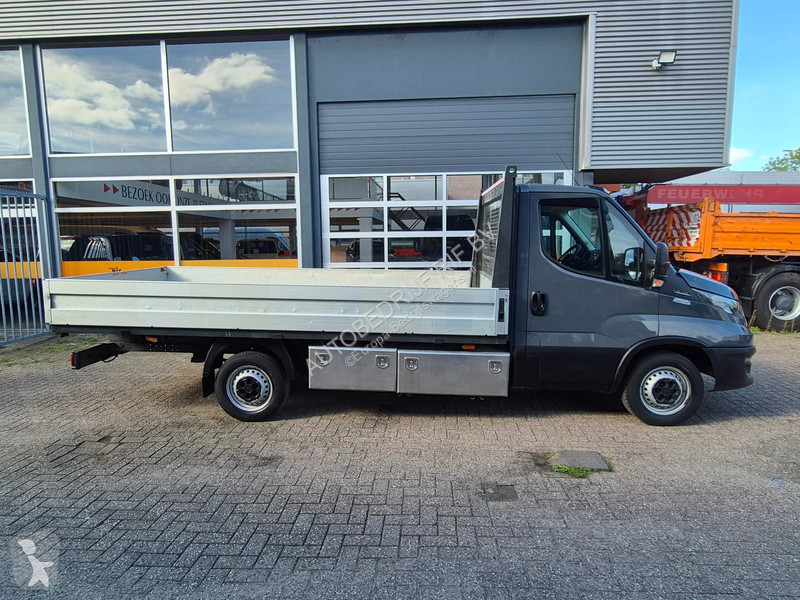 Véhicule utilitaire Iveco 35S14 Open laadbak...