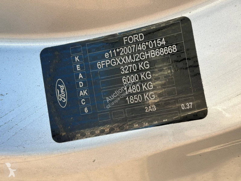 Véhicule utilitaire Ford 3.2 TDCI