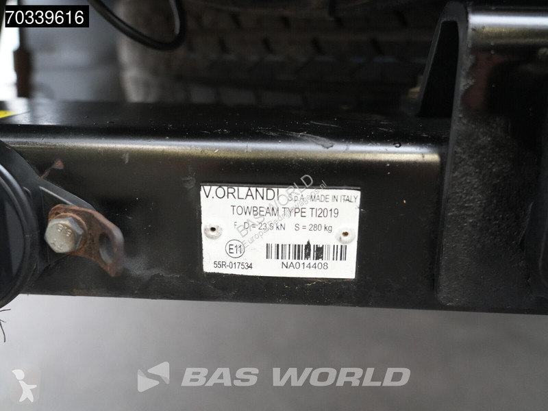 Véhicule utilitaire Iveco 35C14 Laadklep...