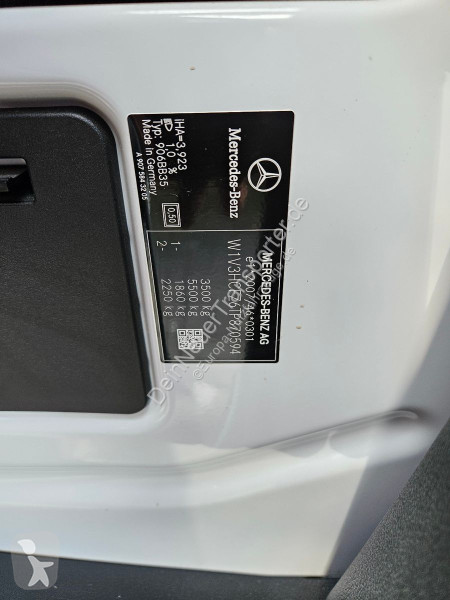 Véhicule utilitaire Mercedes 315 CDI 600kg BÄR...