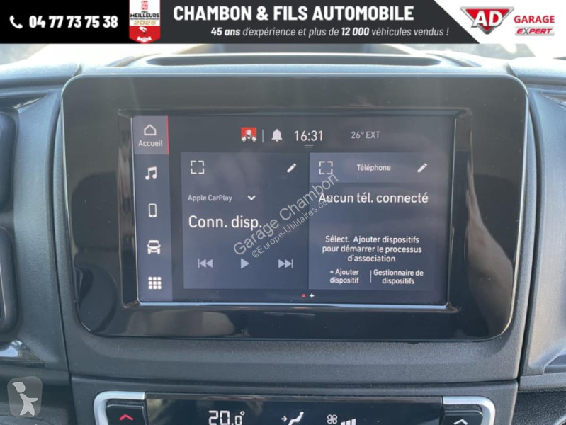 Užitkové vozidlo Fiat FOURGON FGN MH2 3.5T 180...