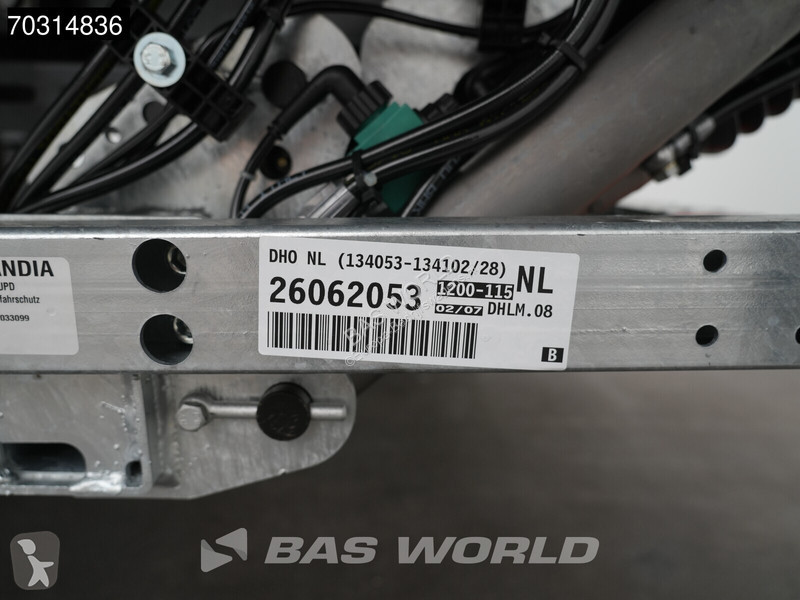 Véhicule utilitaire Maxus Elektrische Bakwagen...