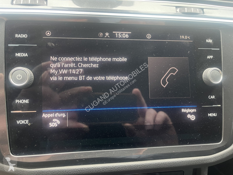 Véhicule utilitaire Volkswagen TIGUAN 2.0 TDI...