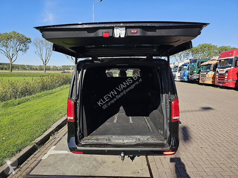 Véhicule utilitaire Mercedes CDI XL L3 dubbel...