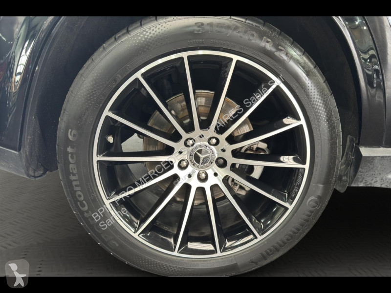 Véhicule utilitaire Mercedes GLE 350 de...