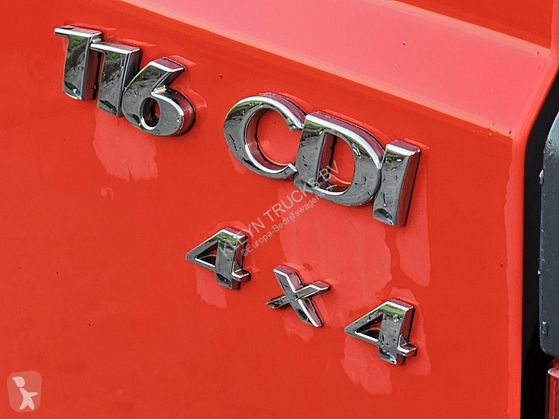 Véhicule utilitaire Mercedes 116 Kompakt 4x4 ac...