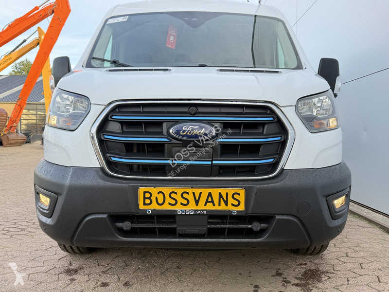 Véhicule utilitaire Ford e 68kWh 184PK E-