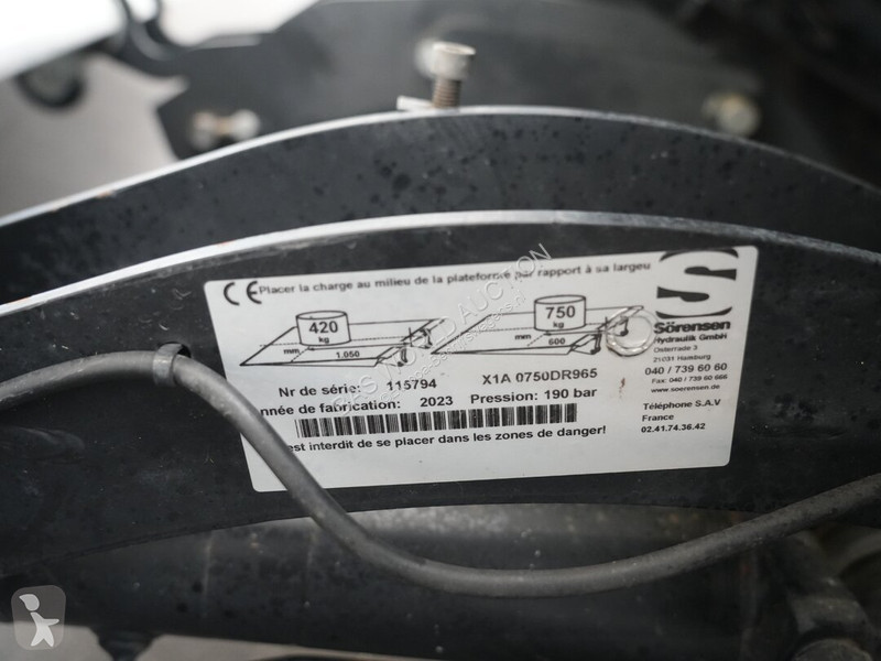 Véhicule utilitaire Ford 130pk