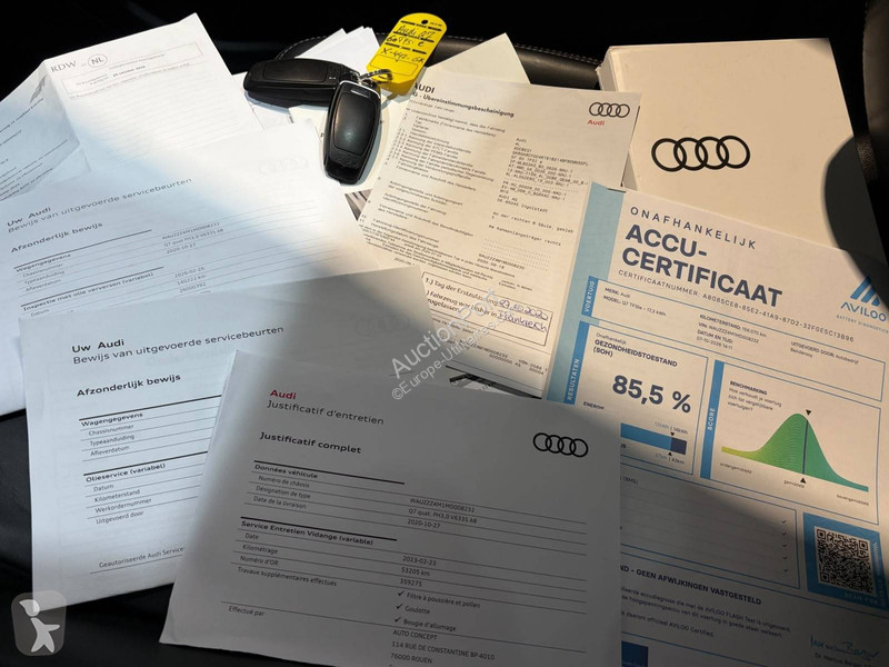 Véhicule utilitaire Audi - 60 TFSI e quattro...