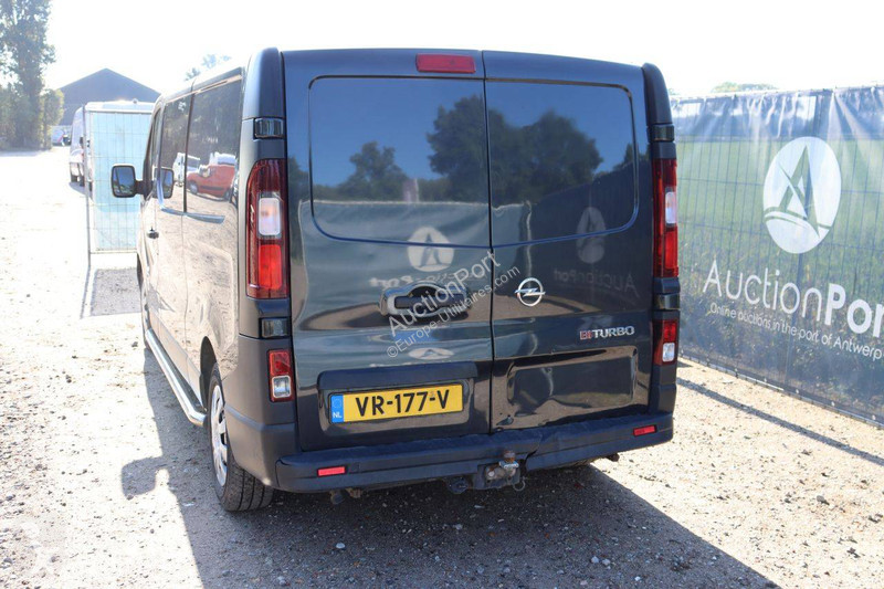Véhicule utilitaire Opel  VIVARO-B Turbo