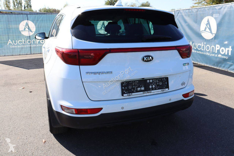 Véhicule utilitaire KIA