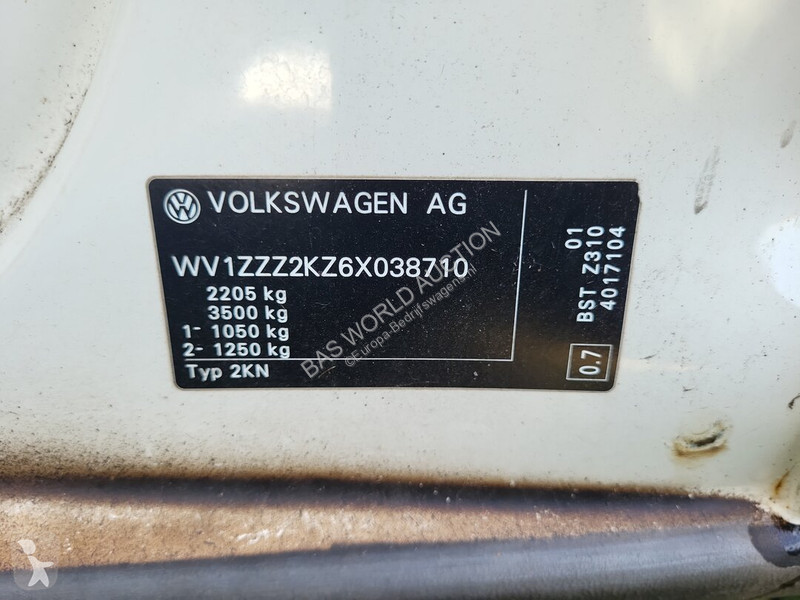 Véhicule utilitaire Volkswagen 69pk