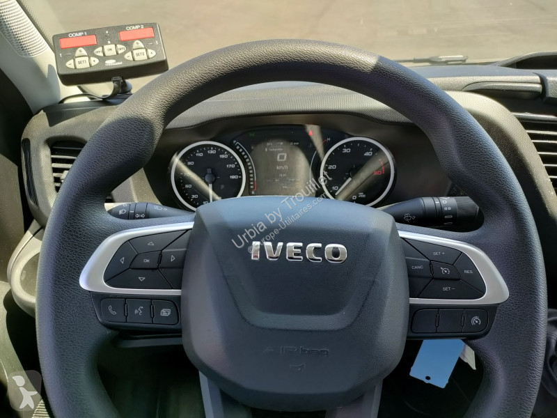 Iveco FRIGO 12M3 160 CV RJ  GROUPE PULSOR MT...