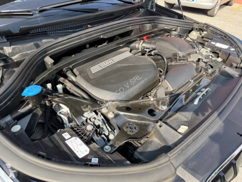 Véhicule utilitaire BMW
