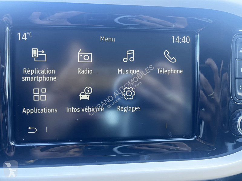 Užitkové vozidlo Renault TWINGO III 0.9 TCE...