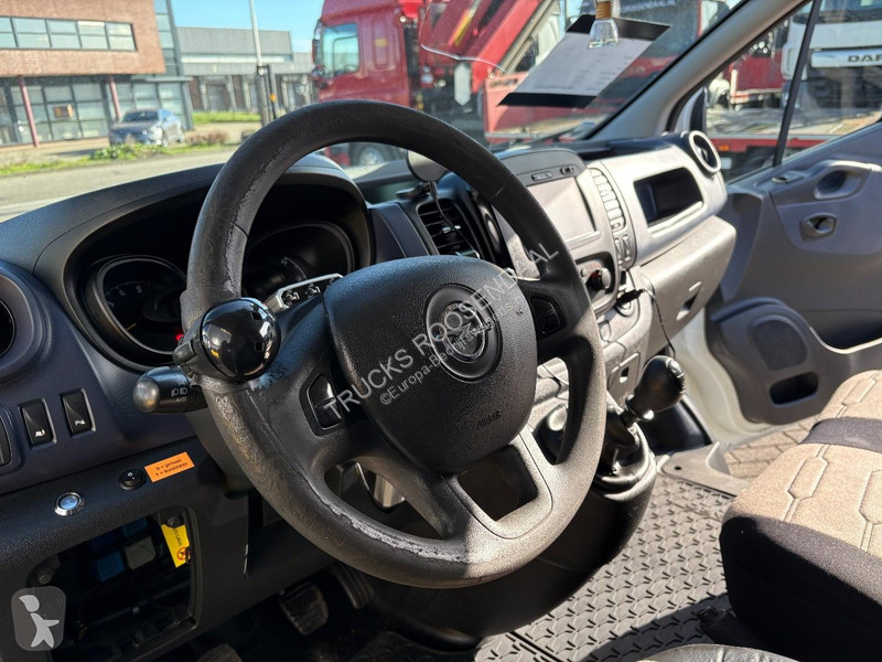 Užitkové vozidlo Opel 1600 cc + 120 HP + EURO 5...