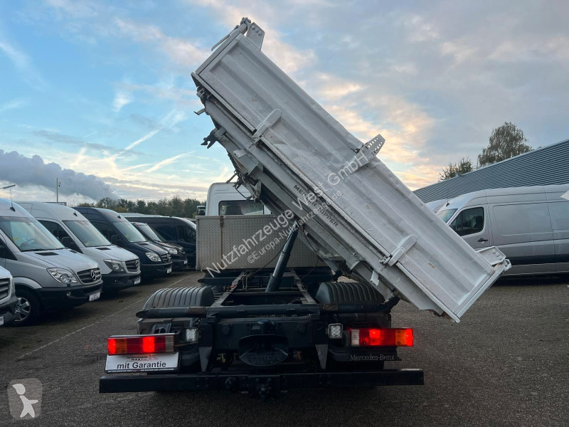 Užitkové vozidlo Mercedes 816 Meiller 3-Seiten...