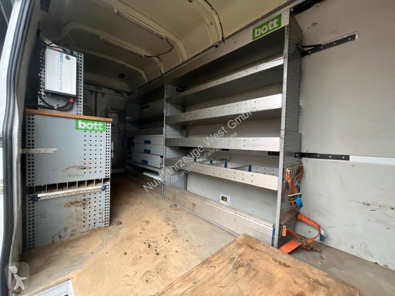 Mercedes 416 XXL Werkstatt*Automatik*Garantie van