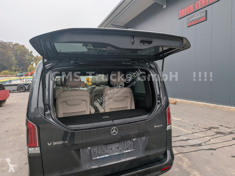 Užitkové vozidlo Mercedes V 300 / EXUSIVE / 4X4...