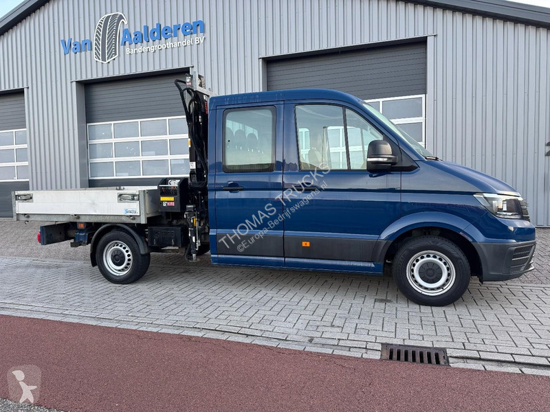 Užitkové vozidlo Volkswagen Doka, Crane HIAB T...