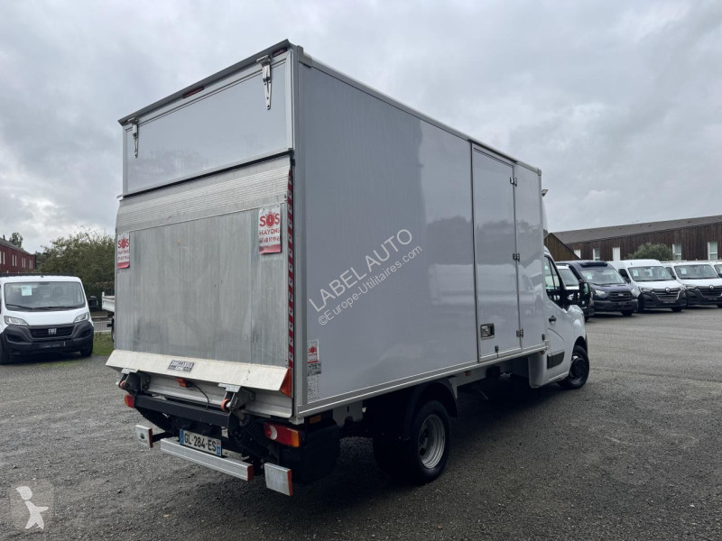 Užitkové vozidlo Renault MASTER 3T5 CAISSE 20M3...